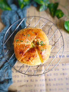 Foto resep Korean Garlic Bread with Mozzarella