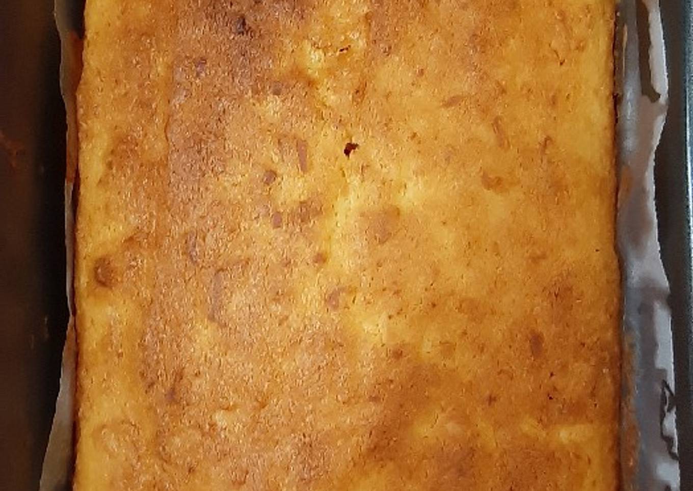 Cake Tapai Keju