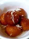 GulabJamun made from murmure(laiya)