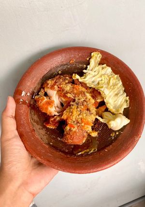 Foto resep Ayam Geprek