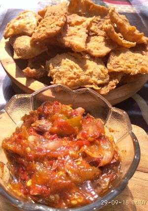 Foto resep Sambal Bawang Telur Krispy