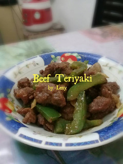 Foto resep Beef teriyaki