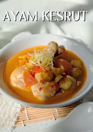 Foto resep Ayam Kesrut