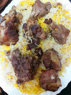 صورة لوصفة مندي لحم ضاني