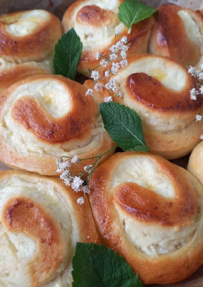Булочки з сиром