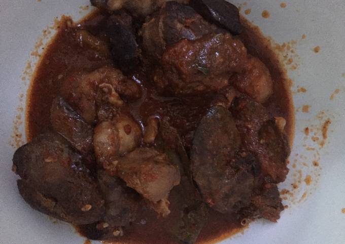 Semur Ati Ampela