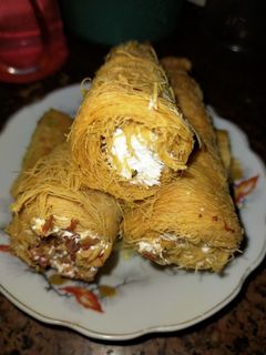 صورة لوصفة كنافه كورنيه