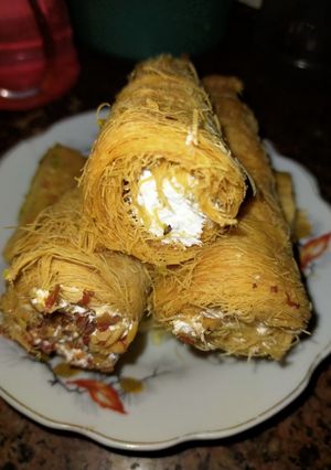 صورة لوصفة كنافه كورنيه