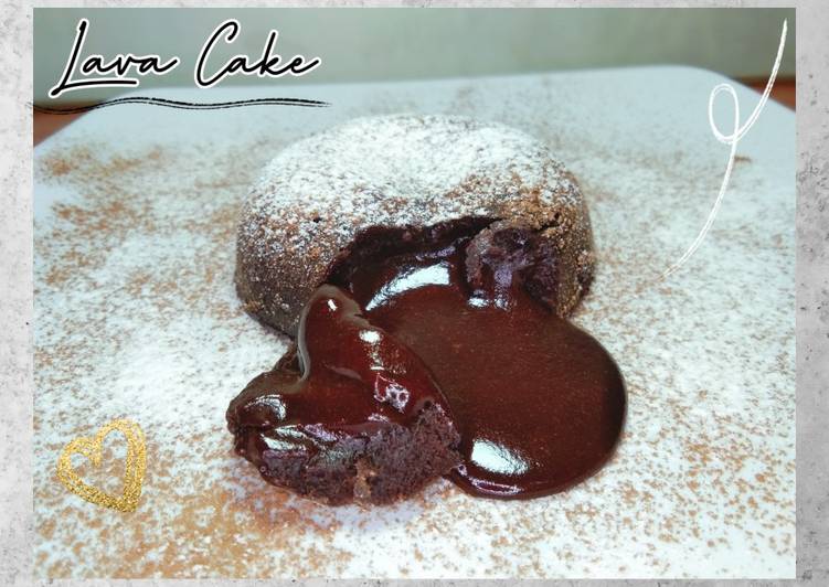 Cara Memasak Lava Cake yang Lezat