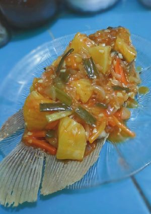 Foto resep Gurami Asam Manis