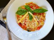 A picture of basil passata