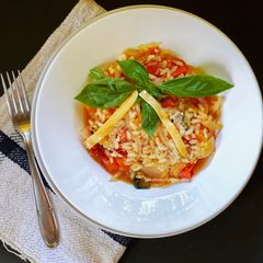A picture of Gory Halloween Rice.