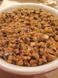 Zuppa di lenticchie al curry verde "one pan", con funghi e riso venere