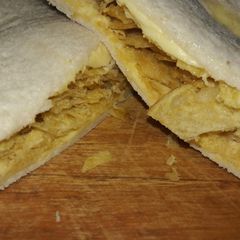A picture of The go to Irish snack 100%.
