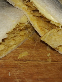 A picture of The go to Irish snack 100%.