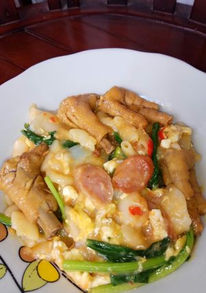 Foto resep Seblak Ceker Pitik