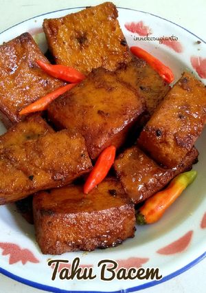Foto resep Tahu Bacem