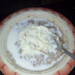 A picture of Oatmeal.