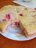 Torta matera de frutillas 🍓🍓