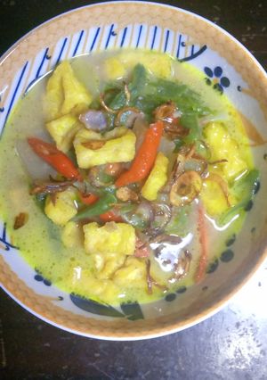 Foto resep Gulai Tahu Tauco✨