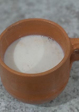 Una foto de Atole de avena