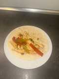 Fajitas di pollo