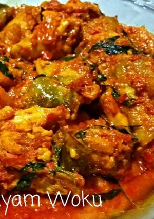 Foto resep Ayam Woku