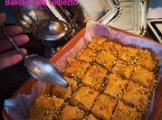 Gambar pistachio panggang