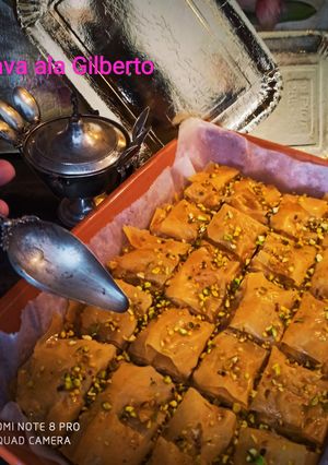 Foto resep Baklava ala Gilberto
