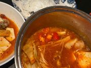 Gambar kimchi jjigae