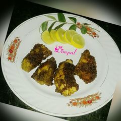 A picture of Fish fry.