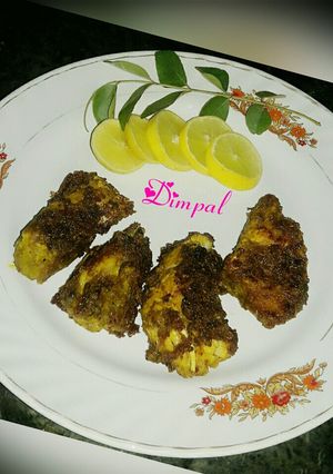 A picture of Fish fry.