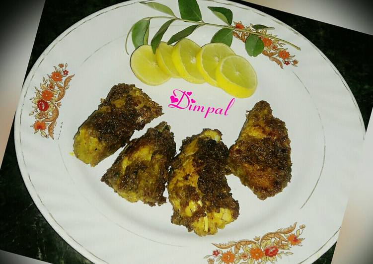 Steps to Make Favorite Fish fry