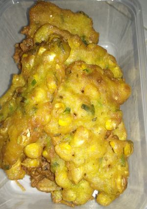 Foto resep Bakwan Jagung Simple