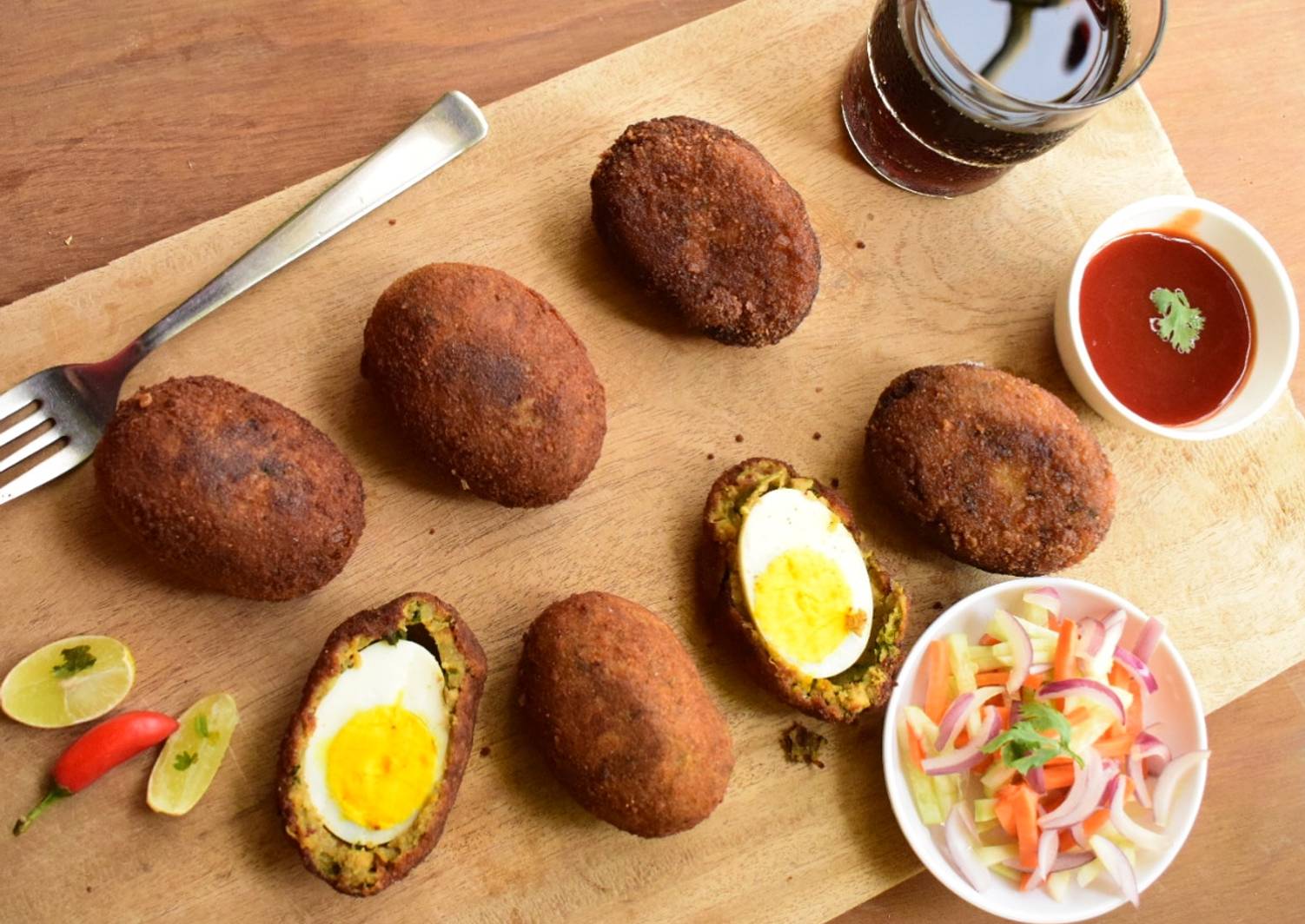 Egg Devil Recipe by Foodie Jharna - Cookpad
