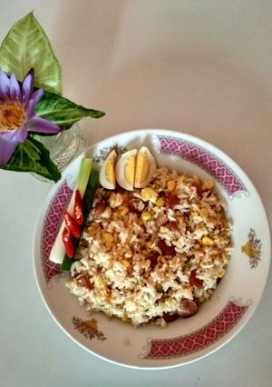 Foto resep Nasi Goreng Hongkong