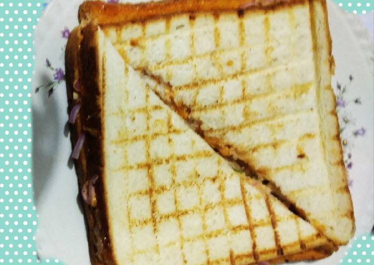 Recipe of Delicious Sandwich