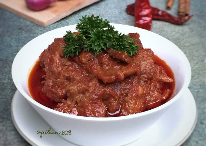 Resep 28. Daging Masak Habang #prRamadhan_masakbesar oleh OpiBun - Cookpad