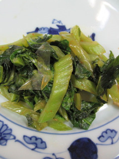 辣椒醬煮高菜(takana) 的食譜成品照片