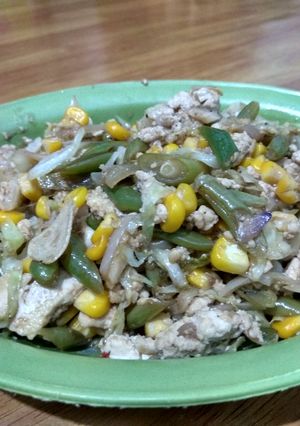 Foto resep Tumis kubis/kol beserta teman2nya 😁