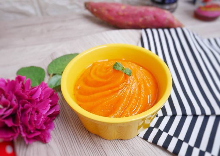 Rahasia Membuat Selai Ubi Sweet Potatoe Jam Yang Gurih