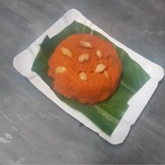 A picture of Rava kesari.