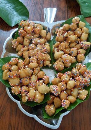 Una foto de Pasta Confita (receta de la Nonna)