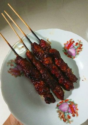 Foto resep Sate ayam manis