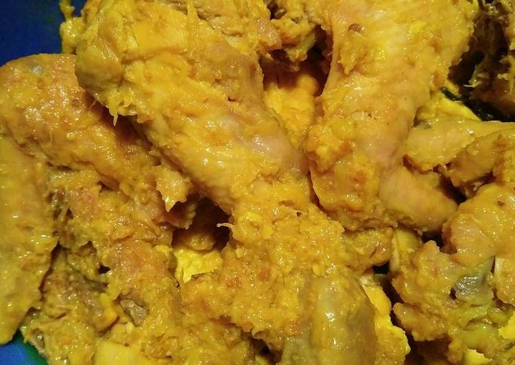 Ungkep ayam tahu tempe