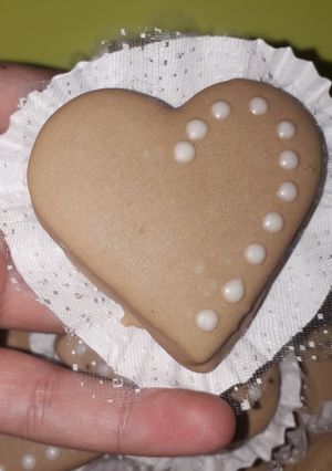 صورة لوصفة قلوب بالشوكولاته