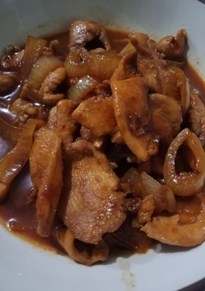 Foto resep Chicken Teriyaki