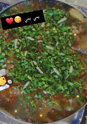 صورة لوصفة تبسي خضار ولا ألذ 🙈😋