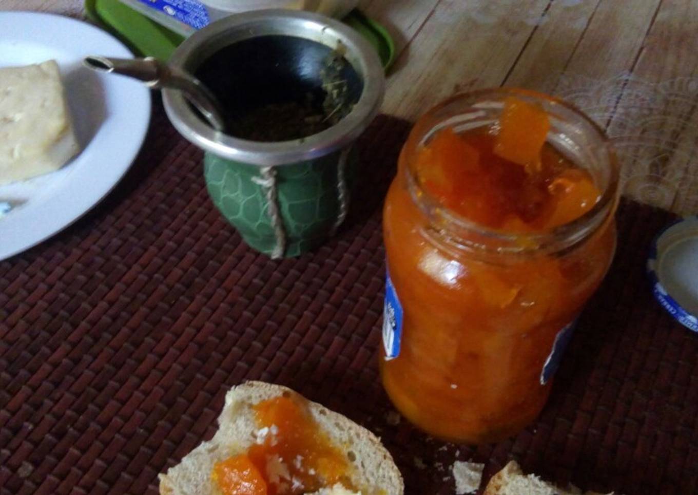 Dulce de calabaza caserito!!!