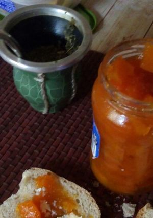 Una foto de Dulce de calabaza caserito!!!